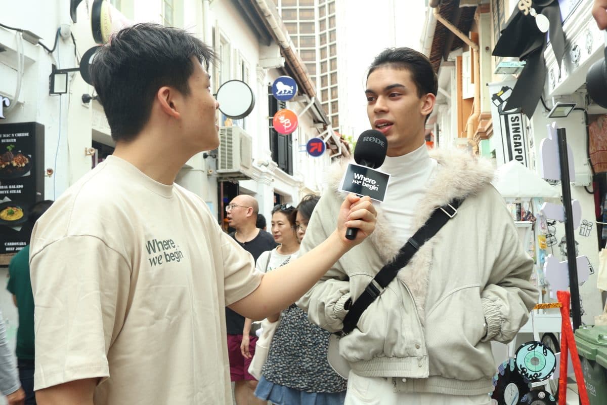 WWB street interview